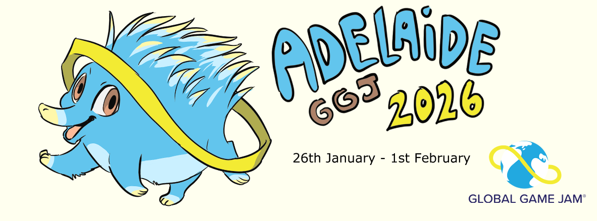 Adelaide GGJ banner